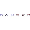 TVC 2019-2023 FORD RANGER TRUCK TAILGATE LETTERS GRAPHICS WAVING AMERICAN