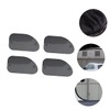 FUNOMOCYA Automobile Sunshades Car Window 4pcs Breathable Uv Blocking Car