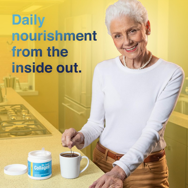 My Daily Collagen - Premium Multi Collagen Peptides Powder with