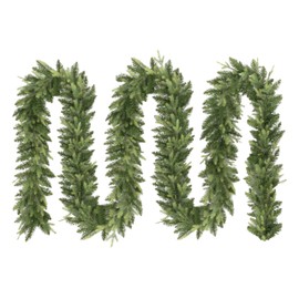 Puleo International 20 ft. x 10 in. Balsam Fir Artificial Garland