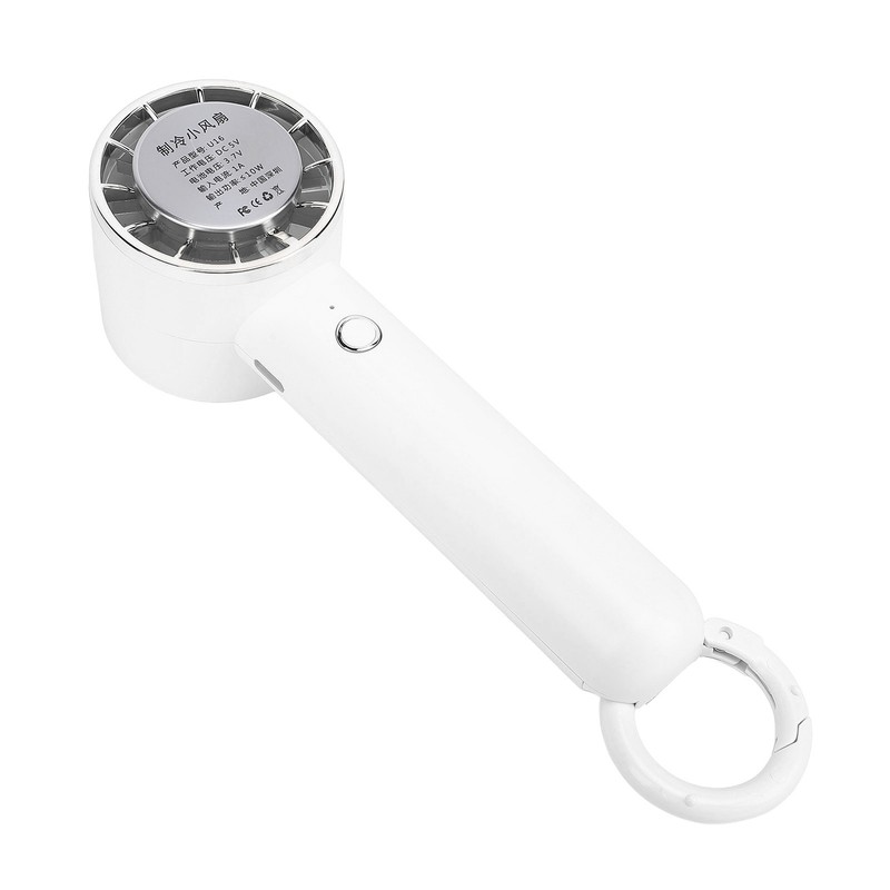 Handheld Cooling Fan USB Charging Portable Semiconductor Cold Compress Mini