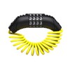 Windance 2pcs Motorcycle Helmet Lock Cable, Anti-Theft Retractable Luggage Lock