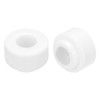 sourcing map 15 Pcs Ceramic Insulator Bead, 8.2mm x 20mm