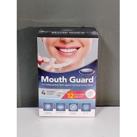 DABIDA SEALED! 4 PACK DABIDA MOUTH GUARD FOR GRINDING TEETH AT NIGHT, SLEEP MOUTH GUARD