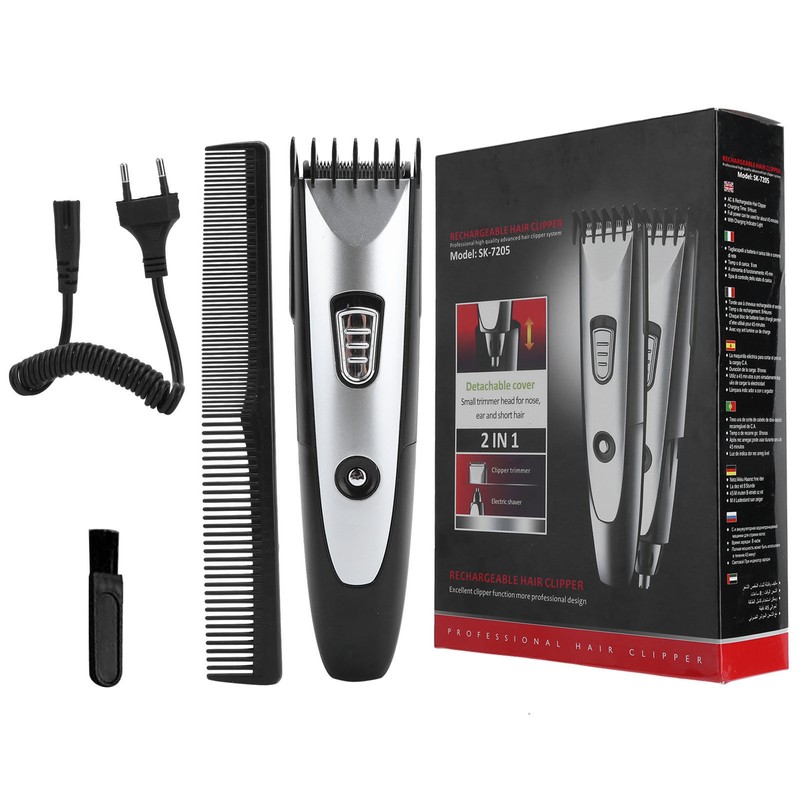 2 in 1 MultiFunctional Electric Hair Clipper Cutter Nose Hair