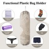 TOGETRUE Plastic Bag Holder, Wall Mount Plastic Bag Organizer Dispenser,