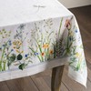 Maison d'Hermine Tablecloth, 100% Cotton, 160 cm x 220 cm,