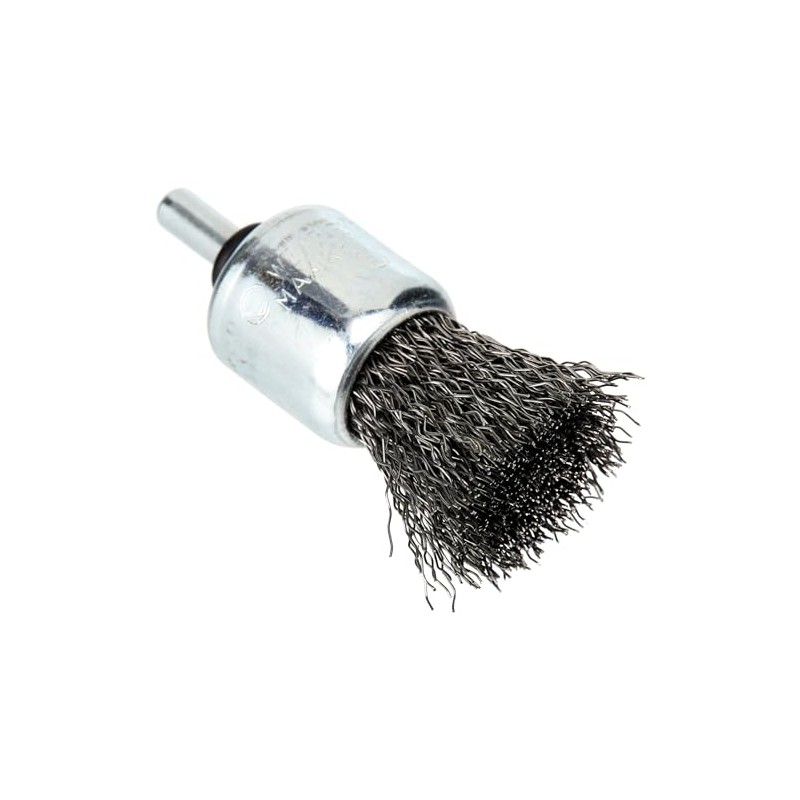 Bosch 2609256538 6 x 25 mm Pencil Brush Crimped Wire