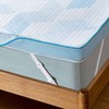 PERLECARE Firm Mattress Topper Queen – 3 Inch Cooling Gel