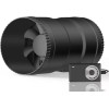 JJ Black 6" Inline Booster Duct Fan with Speed Controller