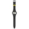 Swatch Quartz Defined Strap, Black, 20 Casual Watch