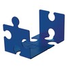 Han Puzzle CD Stand/Bookend, Sleek, Innovative And Very Stable Set
