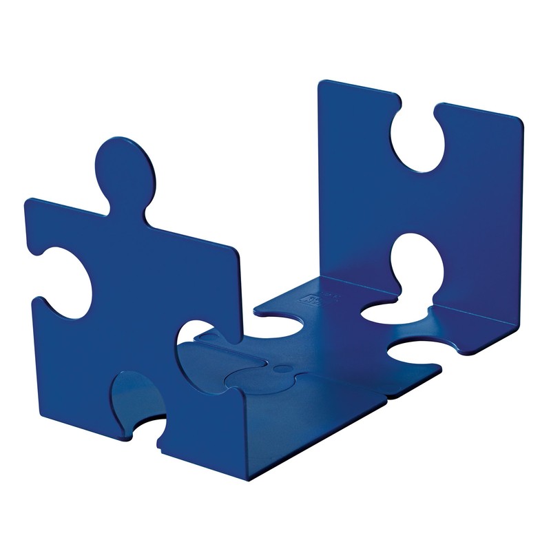 Han Puzzle CD Stand/Bookend, Sleek, Innovative And Very Stable Set