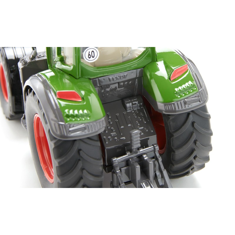 siku 3293, Fendt 728 Vario, Toy Tractor, 1:32, Metal/Plastic, Green,