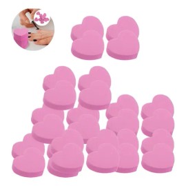 Kit De 25 Piezas Mini Limas Sponge Para Uñas Manicure                                                                                                 