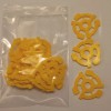 Square Deal Package of 50 Yellow 45 rpm 7" Record