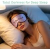 Sleep Mask Travel Case, Compact Lightweight Accessory for Travel and