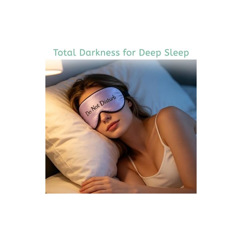 Sleep Mask Travel Case, Compact Lightweight Accessory for Travel and
