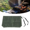 Camping Utensil Bag Canvas Cookware Knife Storage Bag Portable Tools