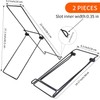 KishYa 2 Pack Solar Panel Stand, Folding Solar Panel Stand,