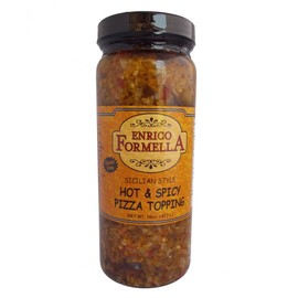 Enrico Formella Hot & Spicy Pizza Topping 16oz.