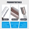 WOBLLMX 12 mm Shank Flush Cutter, Diameter 3 mm, Working