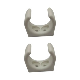 MagiDeal 2 Pieces Ladder Clips for Boats, Nylon Ladder Hook Ladder Storage Clip for Marines Accessories