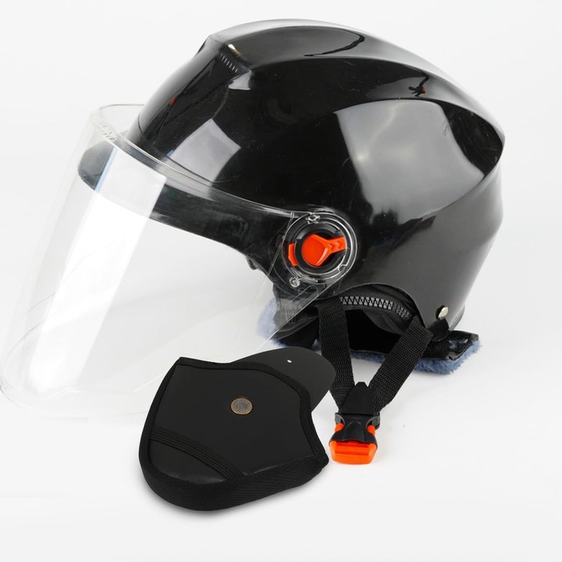 [LEDMOMO] 1 Pair Helmet Ear Protection Helmet Ear Pad Ear