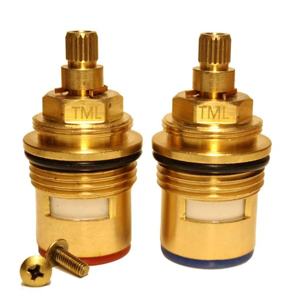 Tap Magician Replacement Bath Tap Cartridge Valve 3/4" x 53mm