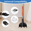 WONDSIGHIN Extendable Shoe Horn Long Handle for Seniors Men Women,