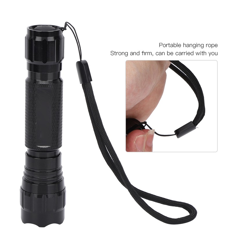 DF-036 850 Night Vision Thermal Imagery Digital CCD Infrared Torch
