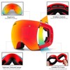 Juli Snowboard & Ski Goggles for Kids - Premium Snow