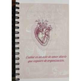 Agenda-planner Para Enfermera Personalizado