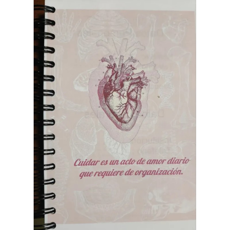 Agenda-planner Para Enfermera Personalizado