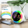 Kids Alarm Clock with Night Light, Sound Machine and Sleep