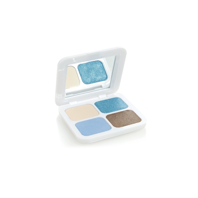 Models Own MyShadow - Quad Eyeshadow - Mediterranean Haze