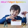 Gokeey 4 Pack Transformable Fidget Spinners Stress Relief