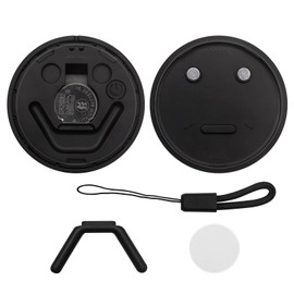 Digital Thermometer Hygrometer Room Thermometer with Temperature Humidity Monitor Indoor Thermometer Room Temperature Home Hygrometer Humidity Gauge (Black)