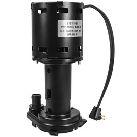 9161076-01 Ice Maker Water Pump Motor, 9161076-01 Pump compatible with Ice O Matic Ice Makers C20, C30, C40, C50, C60, Replaces 803338 GPP-1MH-1P HRIM-21-115 115V 60/50Hz