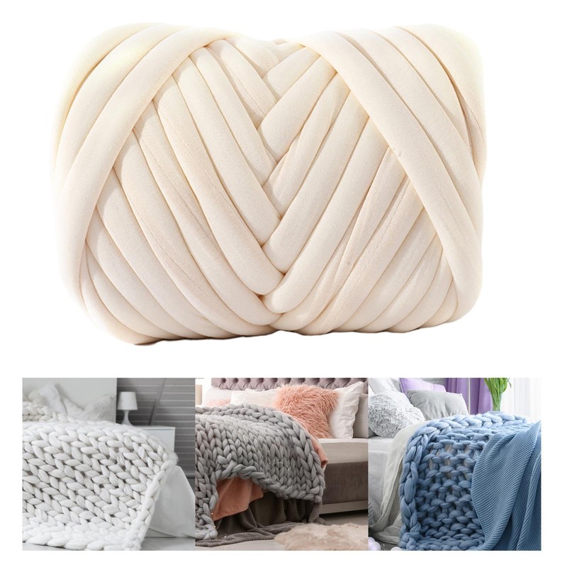 Thick Chunky Yarn Weight Yarn Giant Wool Yarn Threads Bulky