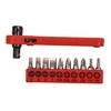 Amtech L1560 11 Piece Offset Ratchet Screwdriver Set