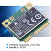 Mini WIFI PCI-E Network Card, Dual Band 2.4G/5Ghz + Bluetooth