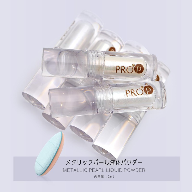 Metallic Pearl Liquid Powder Powder Sponge, 1 Piece (353) (353-MC