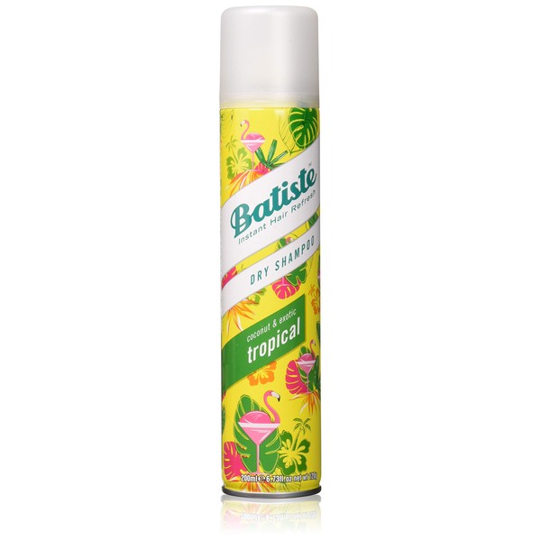 Batiste Dry Shampoo by Tropical Tropical Fragrance 6.73 Fl Oz