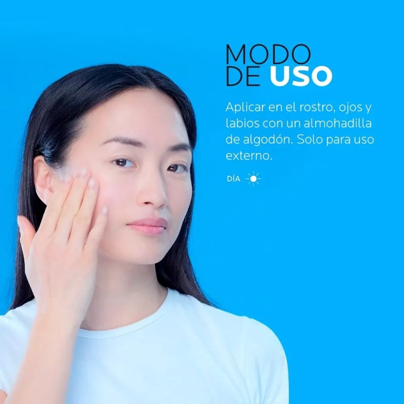 Agua Micelar Purificante Piel Grasa Effaclar 400ml