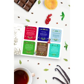 English Tea Shop, The Organic Luxury Tea Gift Collection, 48 Tea Bags, 6 Tea Flavours
