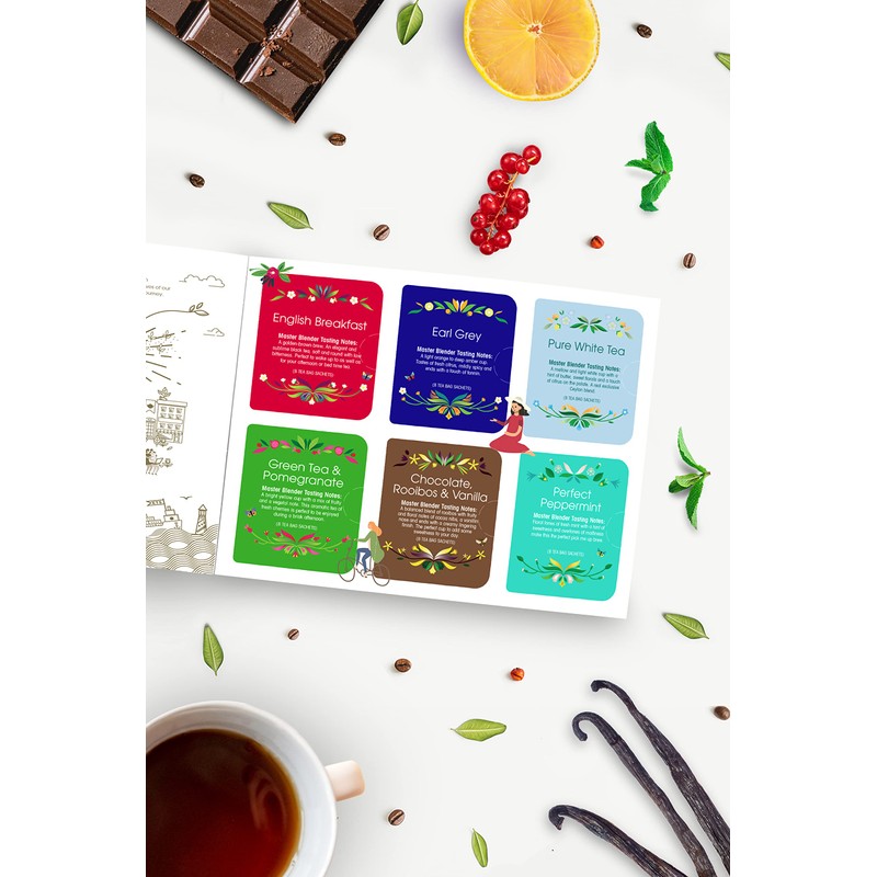 English Tea Shop, The Organic Luxury Tea Gift Collection, 48