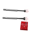 Mobestech 1set Adjustable Internal Calipers Precision Gage Manual Measurement Tool