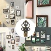 Teadokly 20pack Push Pin Hangers,Zinc Alloy Pin Photo Frame Hooks,Thumb