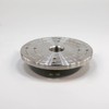 Hurricane Turning Tools, 6" Steel Faceplate For Wood Lathe, 1
